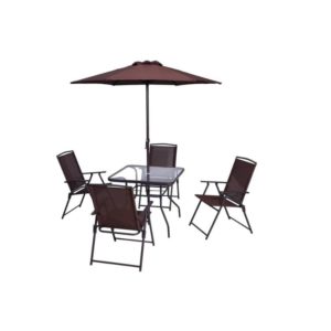 SET DE TERRAZA BISTRO PLUS MARRON SKU: 106029