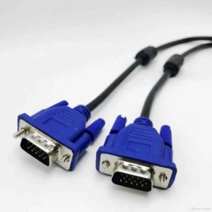 CABLE VGA 1.5MT CABEZA AZUL HD15M/M YUMI