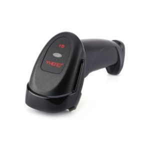 LECTOR DE CODIGOS DE BARRA 1D WIRED BARCODE SCANNER YHD-8200 BLACK USB/KB/RS232