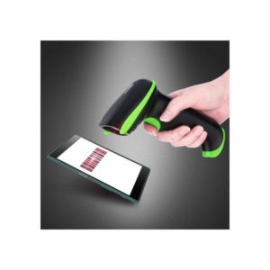 product-grid-gallery-item LECTOR DE CODIGOS DE BARRA  1D WIRELESS BARCODE SCANNER YHD-5100 GREEN BLACK USB