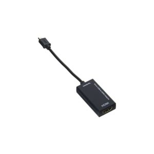 ADAPTADOR DE MICRO USB A HDMI EXW MHL MICRO USB TO HDMI CABLE ADAPTER SAMSUNG GALAXY S3 S4 S5 NOTE 2 TAB3 FOR HDTV (5 PIN ADAPTER)