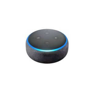 ASISTENTE GOOGLE ALEXA 3RA GENERACION ALTAVOZ INTELIGENTE CHARCOAL