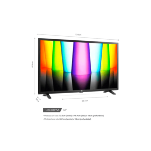 product-grid-gallery-item TV LG LED 32LQ630BPSA HD SMART THINQ AI