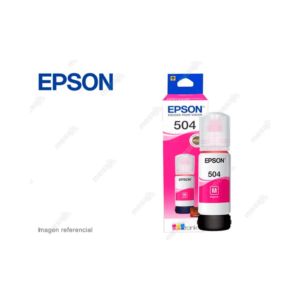 TINTA EPSON 504 L4160 MAGENTA