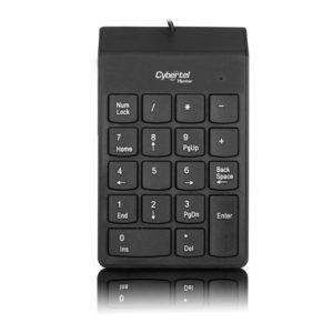 TECLADO NUMERICO HUNTER CYBERTEL CYB K303 USB