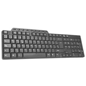 TECLADO IBLUE PN-79013M-BK MULTIMEDIA USB BLACK SP