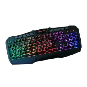 TECLADO HALION GAMERS SEMIMECANICO HA-K810 KATANA