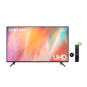 TV SAMSUNG UN65AU7090GXPE LED UHD 4K SMART