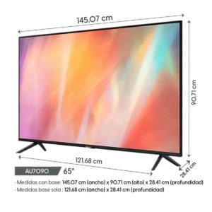 product-grid-gallery-item TV SAMSUNG UN65AU7090GXPE LED UHD 4K SMART