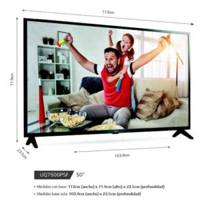 product-grid-gallery-item TV LG 50UQ7500PSF 4K SMART UHD THINQ AI