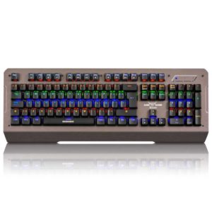 TECLADO GAMER MICRONICS MECANICO AVANTY GK1000 RAINBOW  USB