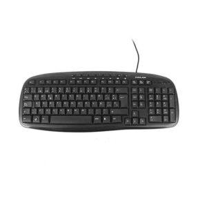 TECLADO MULTIMEDIA HALION HA-K901