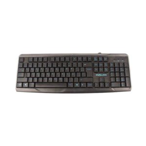 TECLADO HALION HA-K608 LETRAS AZULES