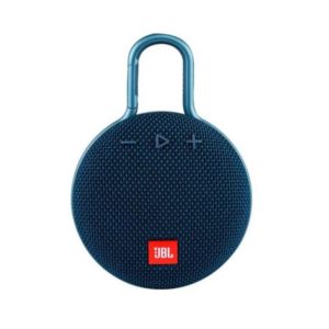 PARLANTE JBL CLIP 3 ALTAVOZ BLUETOOTH INALAMBRICO PORTATIL RESISTENTE AL AGUA - AZUL