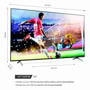 product-grid-gallery-item TV LG 65UP7760PSB 4K SMART UHD THINQ AI