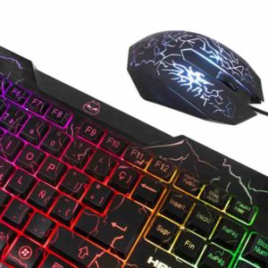 TECLADO Y MOUSE HALION GAMING KRAKEN HA-506C