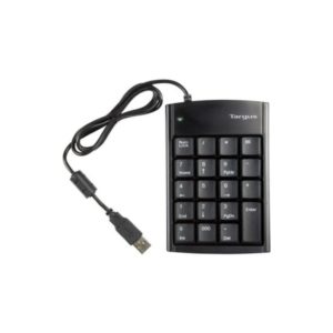 TECLADO NUMERICO TARGUS PAUK10U USB 2PORT