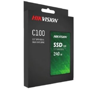 DISCO DURO SOLIDO HIKVISION C100, 240GB, SATA 6Gb/s, HS-SSD