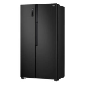 REFRIGERADORA LG GS51MPD SIDE BY SIDE NO FROST  509 LT NEGRO SKU:2003327582516