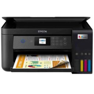 IMPRESORA MULTI DE TINTA EPSON L4260,TECNOLOGÍA DE IMPRESIÓN:RESOLUCIÓN MÁXIMA DE IMPRESIÓN: HASTA 5760 X 1440 DPI DE RESOLUCIÓN OPTIMIZADA EN VARIOS TIPOS DE PAPEL/ VELOCIDAD DE IMPRESIÓN MÁXIMA: NEGRO 33 PPM Y COLOR 15 PPM (BORRADOR, A4/CARTA) / TIPO DE ESCÁNER: CAMA PLANA CON SENSOR DE LÍNEAS CIS DE COLOR / RESOLUCIÓN ÓPTICA/MAXIMO: 1.200 X 2.400 DPI / RESOLUCIÓN MÁXIMA DE COPIADO: 300 X 600 DPI / CAPACIDAD DE CARGA: ALIMENTACIÓN TRASERA: HASTA 100 HOJAS (A4/LTR/CARTA) / CONECTIVIDAD ESTÁNDAR