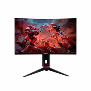 MONITOR TEROS TE-2766G, 27, VA, CURVO, 180 HZ, 1920X1080 FHD, HDMI / DP / FREESYNC /VESA RELACIÓN DE ASPECTO 16:9, BRILLO 300 CD/M2, CONTRASTE DINÁMICO: 1000:1, TIEMPO DE RESPUESTA 2 MS, AUTO-VOLTAJE.MINI-CÓDIGO: 430884