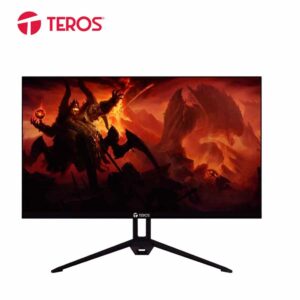 MONITOR TEROS TE-2412S, 23.8 IPS, 1920X1080 FULL HD, HDMI, VGA , SPEAKER RELACIÓN DE ASPECTO 16:9, BRILLO 300 CD/M2, TIEMPO DE RESPUESTA 1 MS MPRT , AUTO-VOLTAJE MINI-CÓDIGO: 421727