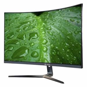 MONITOR TEROS TE-3250S, 31.5 CURVO, 75HZ, VA, 2560X1440 QHD, HDMI/DISPLAYPORT, FREESYNC ANGULO DE VISIÓN 178°/178°, VESA 100 100MM, FLICKER FREE, LOW BLUE LIGHT, BASE DE METAL, DC 12V 5A MINI-CÓDIGO: 427803