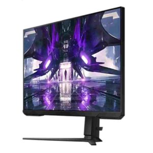 MONITOR SAMSUNG LS32AG320NLXPE, 32 LED, 1920 X 1080 VA, HDMI, DP VELOCIDAD DE REFRESCO: 165HZ, RELACION DE ASPECTO: 16:9, BRILLO: 250CD/M2, CONTRASTE: 3000:1, RELACION DE CONTRASTE DINAMICO: MEGA, ANGULO DE VISION: 178° / 178°, 100 - 240 VAC. MINI-CÓDIGO: 418256