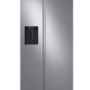 REFRIGERADORA SAMSUNG SIDE BY SIDE RS60T5200S9 602L PLATA