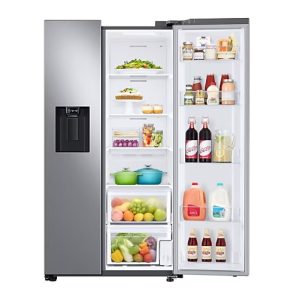 product-grid-gallery-item REFRIGERADORA SAMSUNG SIDE BY SIDE RS60T5200S9 602L PLATA