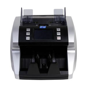 CONTADORA DE BILLETE JN-1685C BANK SPEED TOP-LOADING  2CIS MULTI-CURRENCY VALUE COUNTER &DETECTOR  PANTALLA TFT TÁCTIL