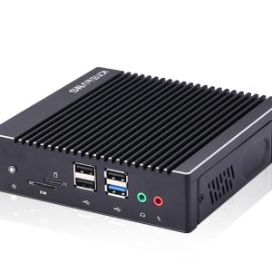 CPU MINI PC K6-F13E CELERON N2840 DUAL-CORE 2 THREADS, 8GB RAM, 128GB SSD, INTERNAL WIFI MODULE, HDMI+VGA, 1*LAN + 2*USB3.0 + 4*USB2.0,NUC COMPACT DESIGN, FANLESS ALUMINIUM ALLOY,N2840 CHEAPEST MODEL.