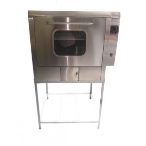 HORNO CONVECTOR MARCA: MAQORITO MODELO: 04 NIVELES MEDIDAS EXTERIORES: 1.0 M LARGO X 0.75M ALTO X 0.80M ANCHO,MEDIDAS INTERIORES: 0.80M LARGO X ALTO 0.60 M X 0.50M ANCHO,EXTERIOR E INTERIOR EN ACERO INOXIDABLE MATE CALIDAD 304-2B,AISLAMIENTO DE LANA DE VIDRIO,CRISTAL TEMPLADO EN LA PUERTA,SOPORTES PARA 4 NIVELES DE REJILLA.