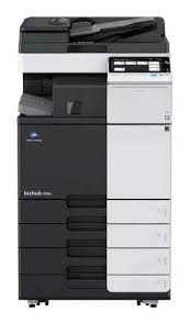 FOTOCOPIADORA A COLOR KONICA MINOLTA BIZHUB C368 (SEG. USO) CONFIGURACIÓN ESTÁNDAR: UNIDAD DÚPLEX AUTOMÁTICO ALIMENTADOR AUTOMÁTICO DE ORIGINALES DE 100 HOJAS- DF-629 BASE METÁLICA 02 BANDEJAS DE 500 HOJAS CADA UNA HASTA A3 01 BANDEJA AUXILIAR DE 150 HOJAS