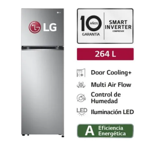 REFRIGERADORA LG GT26BPP NO FROST 264 LT