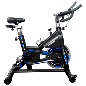 SPINNING MONARK- K4018 - PESO DEL VOLANTE: 18 KG, PESO MÁXIMO DEL USUARIO: 100 KG,TIEMPO DE USO AL DÍA,T. CONTINUO: 45 MIN,T.DESCANSO: 25 MIN,T. DIARIO: 3 HORAS