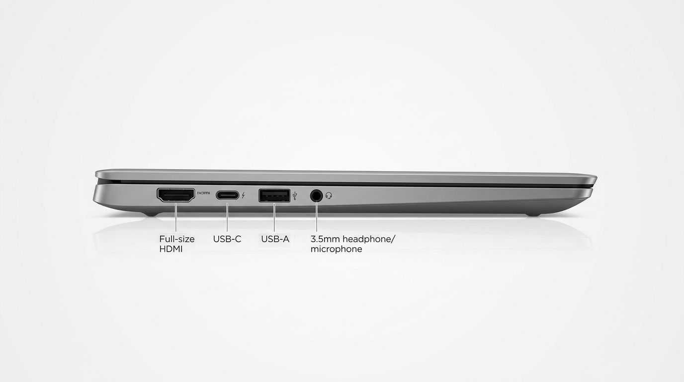 NOTEBOOK LENOVO IDEAPAD SLIM 3 15AMN8 AMD RYZEN 5 - Imagen 3