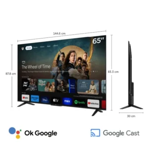 product-grid-gallery-item TV JVC LT-65KB557 2025 LED UHD 4K ANDROID NEGRO