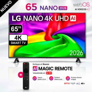 TV LG 65NU800BPSB NANOCELL AI 4K SMART 2025