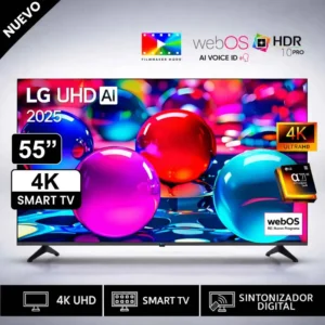 TV LG 55UA7300PSB SMART 4K UHD THINQ AI 2025